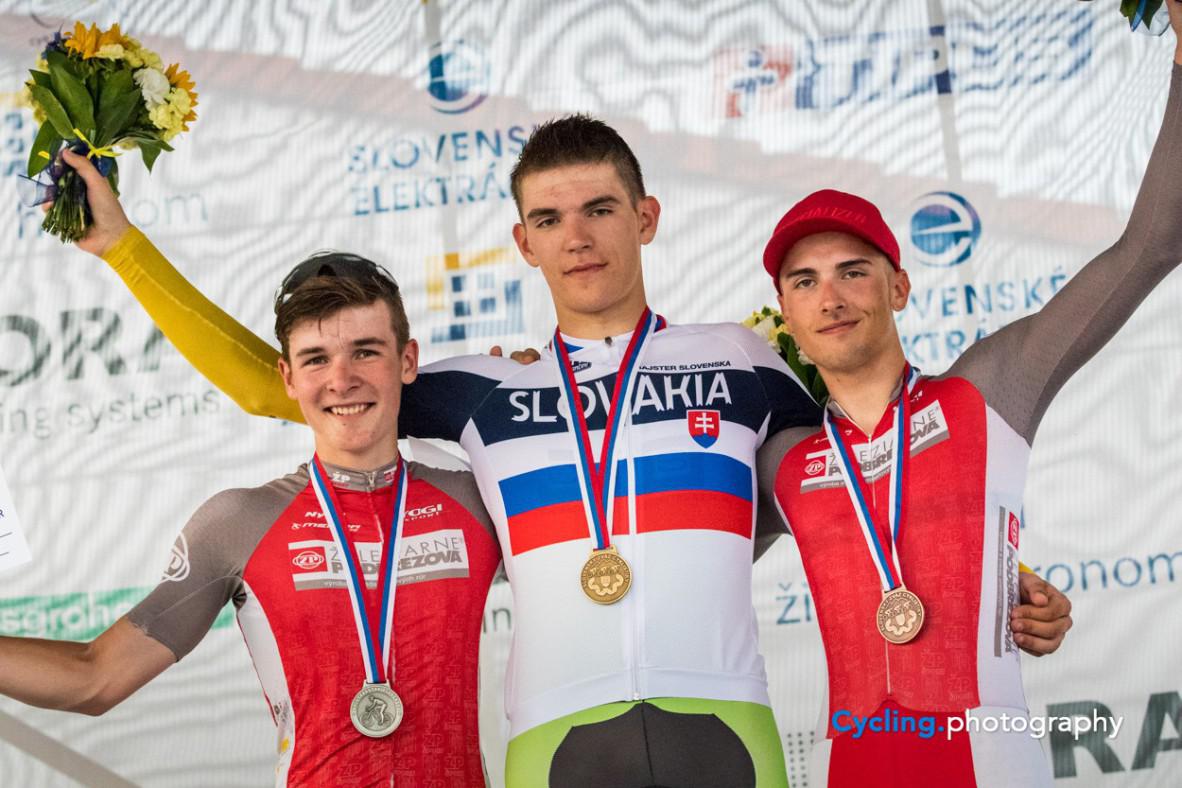 Časovka juniorov spoznala svojich víťazov